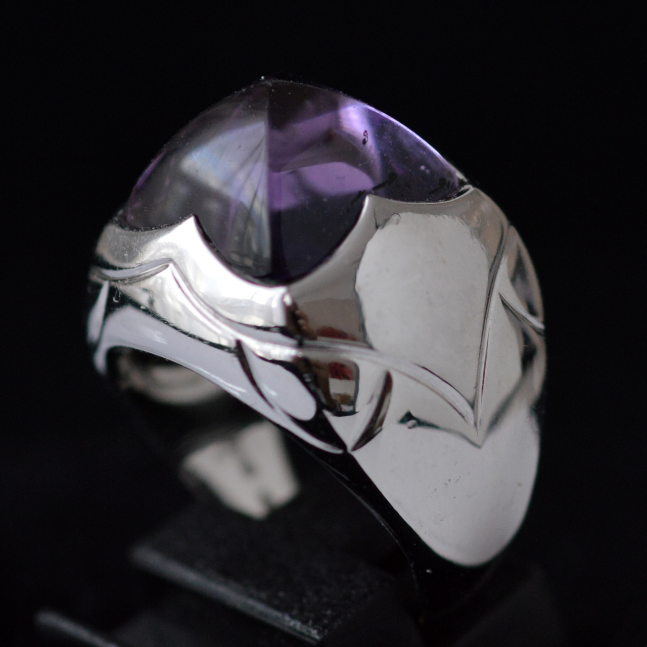 bulgari amethyst ring