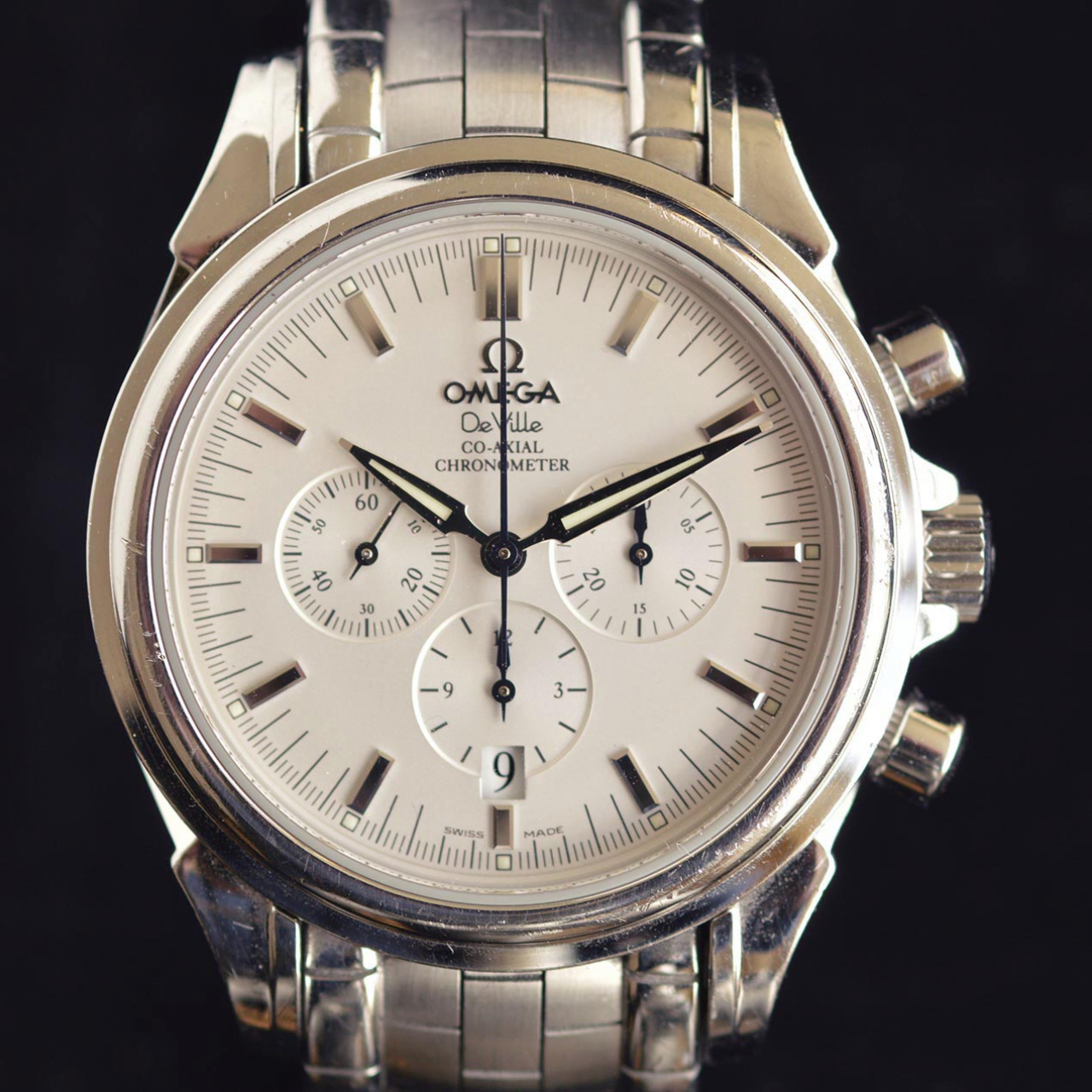 omega de ville chronograph