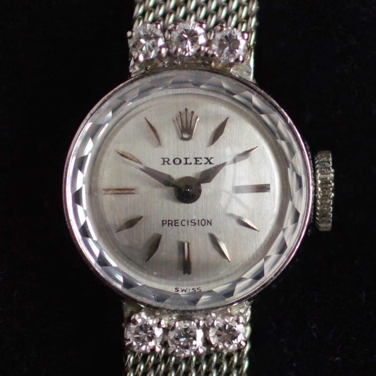 Ladies Rolex Precision watch - Rocks 