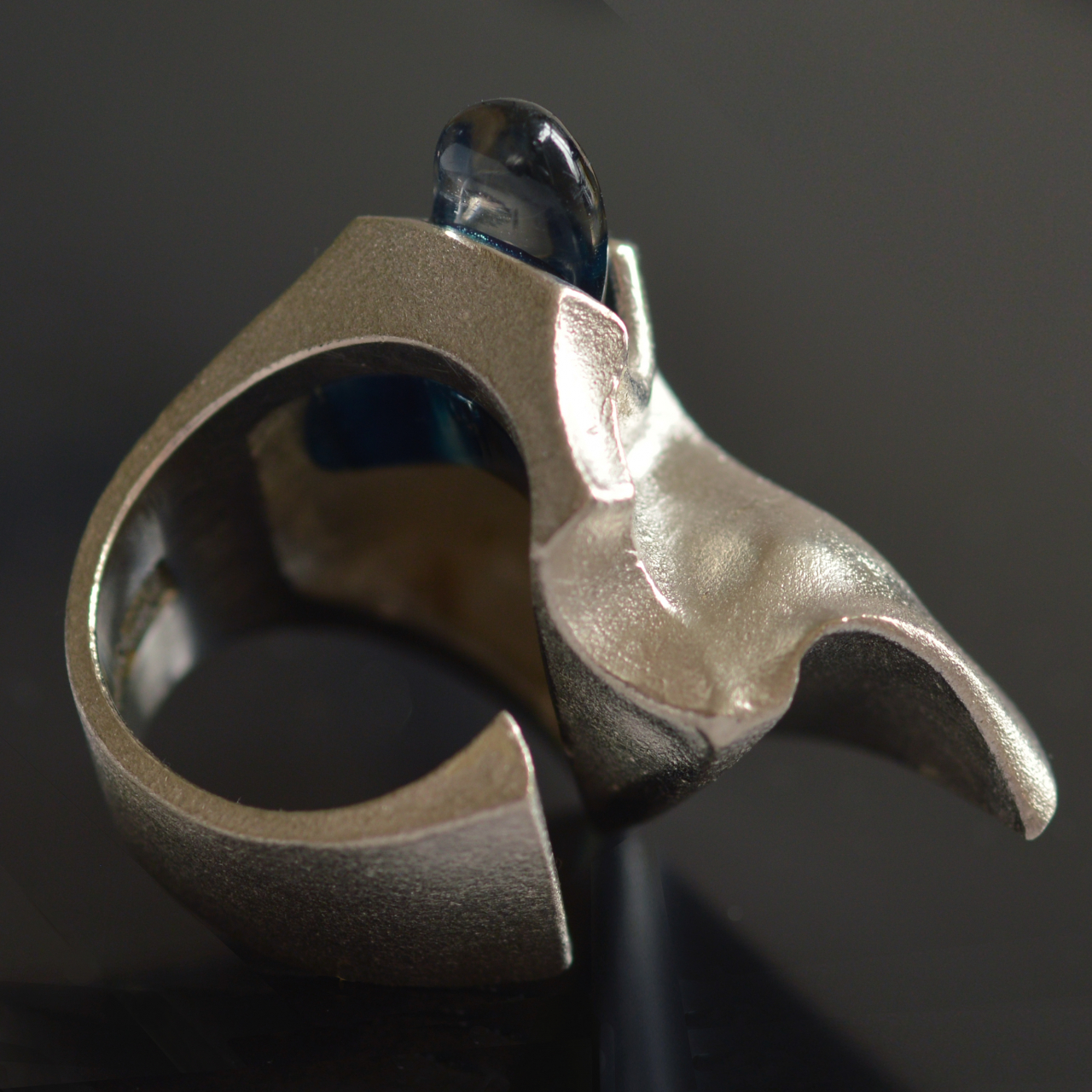 Lapponia Creature's Eye ring 1972 - Rocks and Clocks