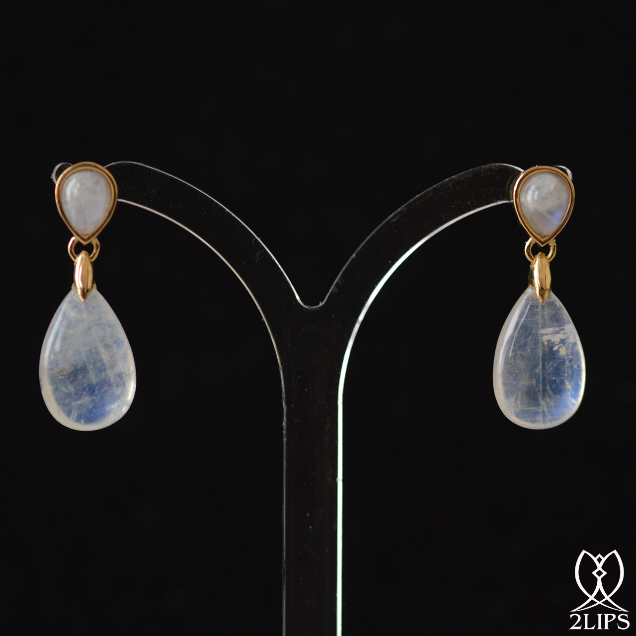18k-gold-2lips-colours-rainbow-moonstone-earrings-design-david-aardewerk