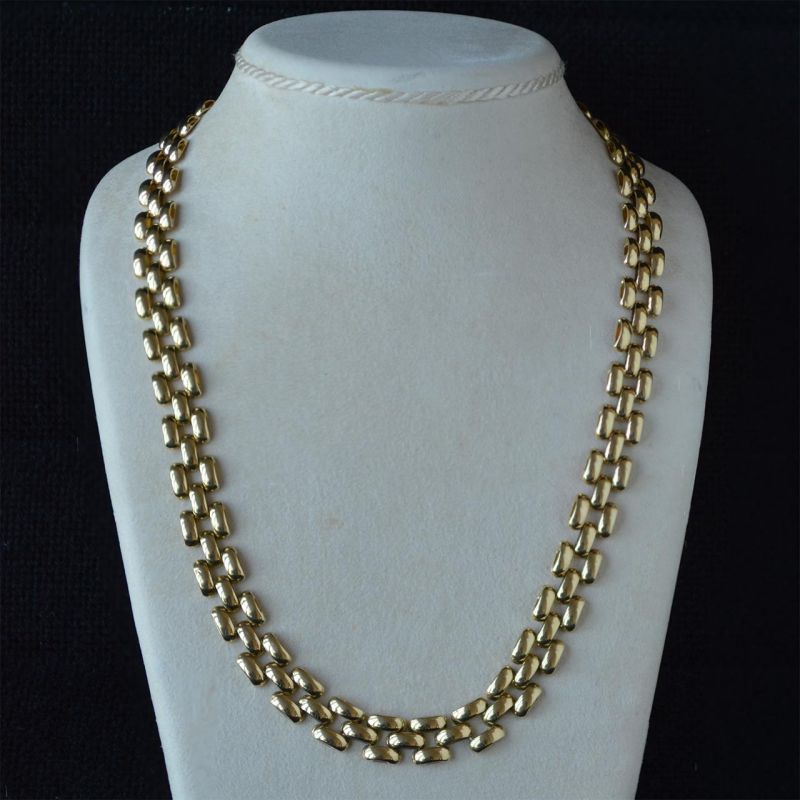 14k-gold-panther-rolex-link-necklace