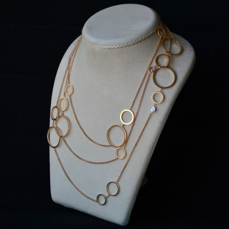 original-pink-gold-chopard-happy-diamond-sautoir-necklace-round