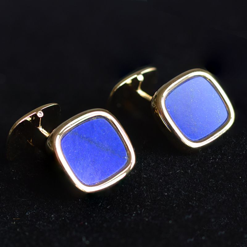 royal-dutch-jewelry-jeweller-18k-gold-lapis-lazuli-cufflinks-steltman