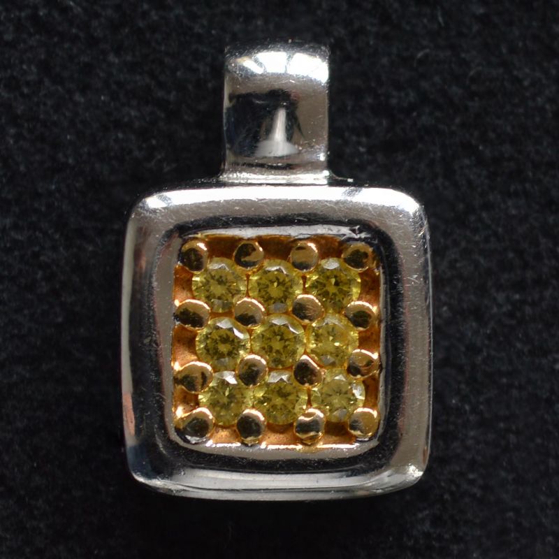 white-yellow-gold-pendant-cz