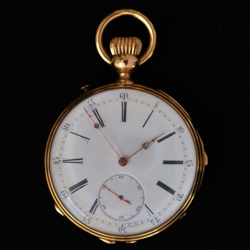 18-karat-gold-open-face-quarter-repeater-pocket-watch