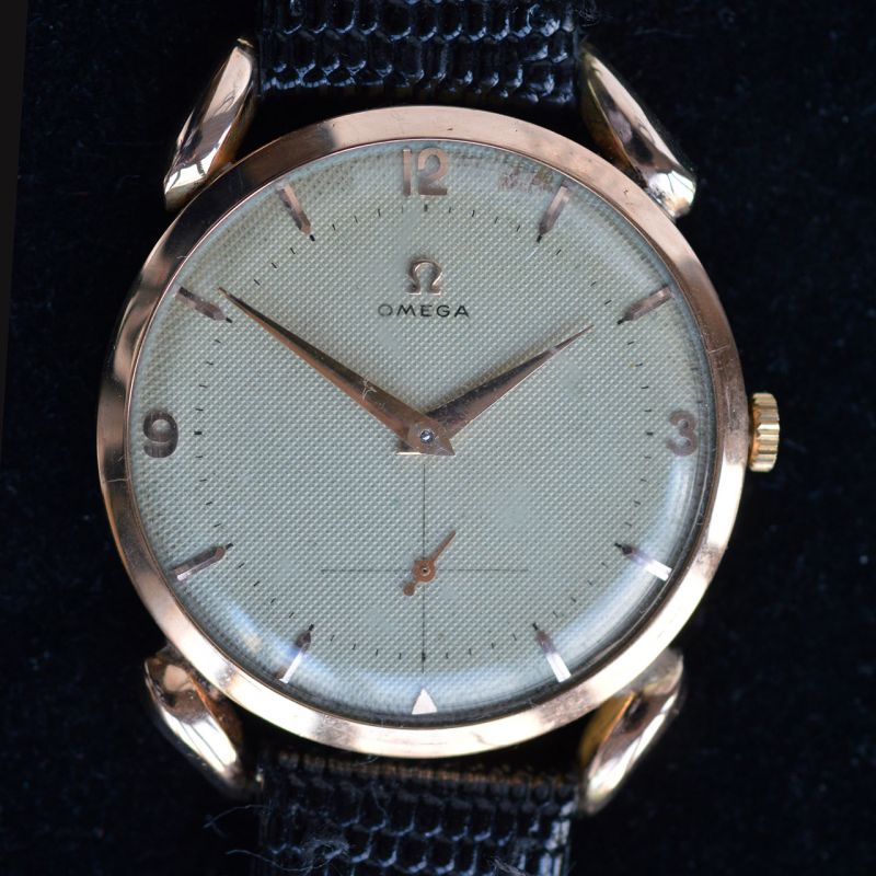 teardrop-lugs-omega-wristwatch-18k-rose-gold-38-mm-jumbo-size-cal-266-1950