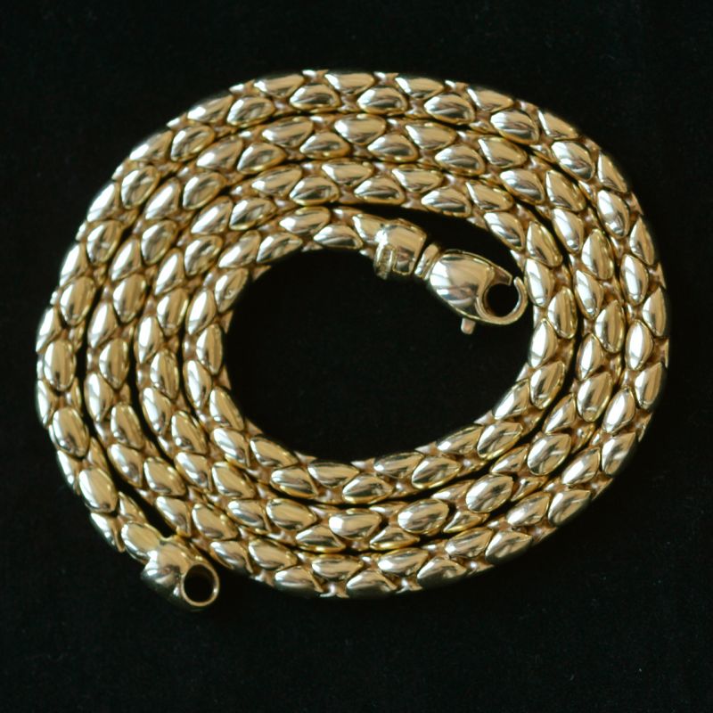 14k-yellow-gold-modern-anchor-chain-necklace-monzario