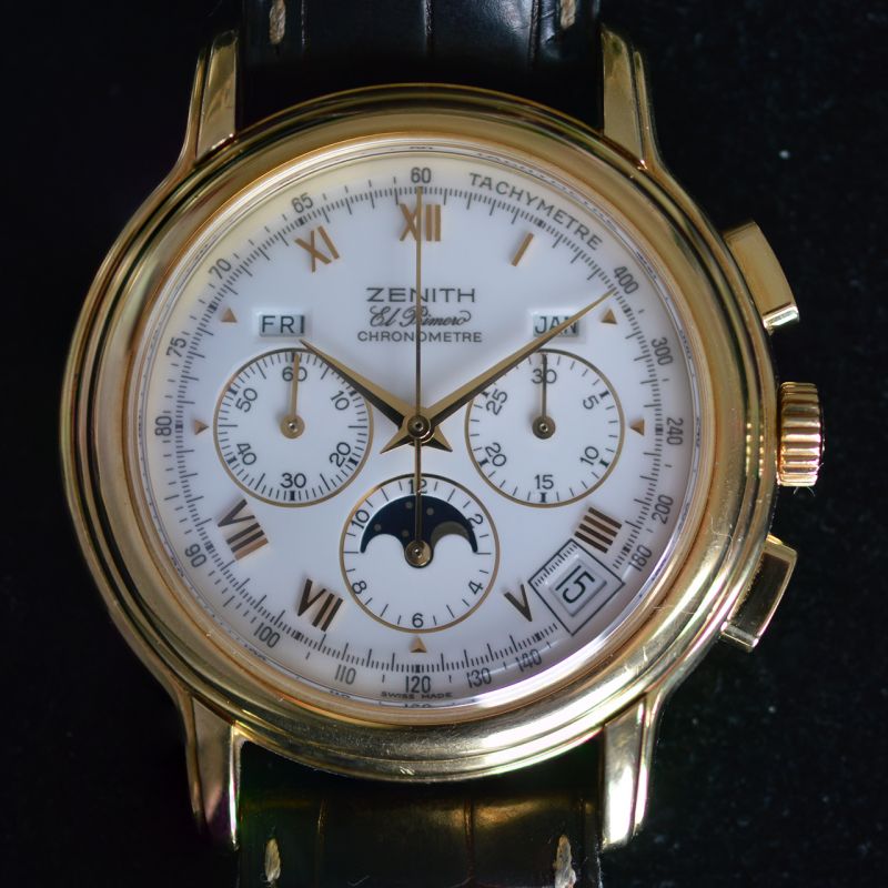 zenith-el-primero-chronomaster-18k-yellow-gold-1997