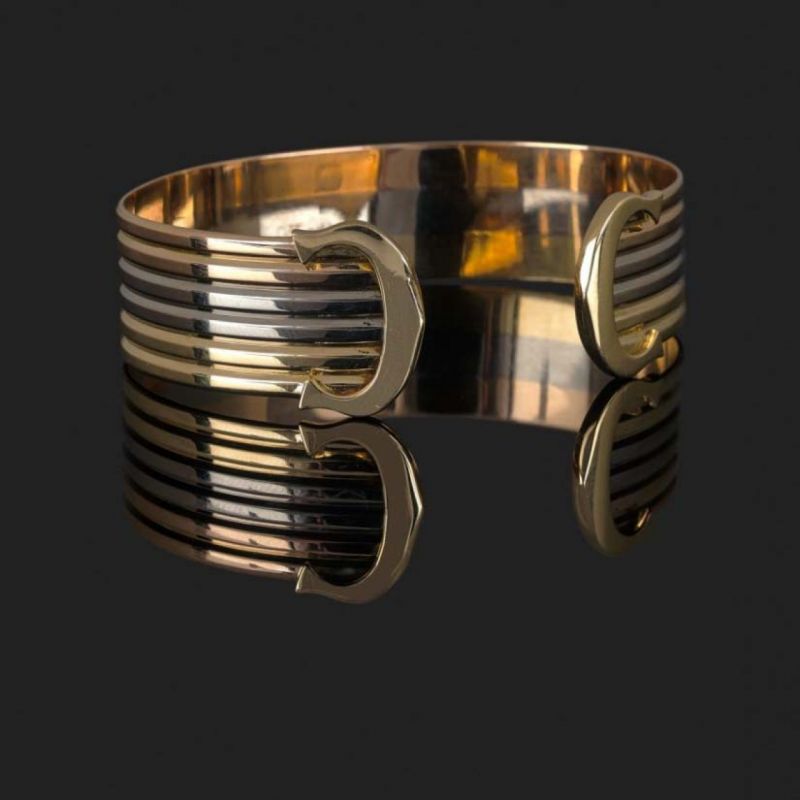 vintage-cartier-double-c-bangle-bracelet