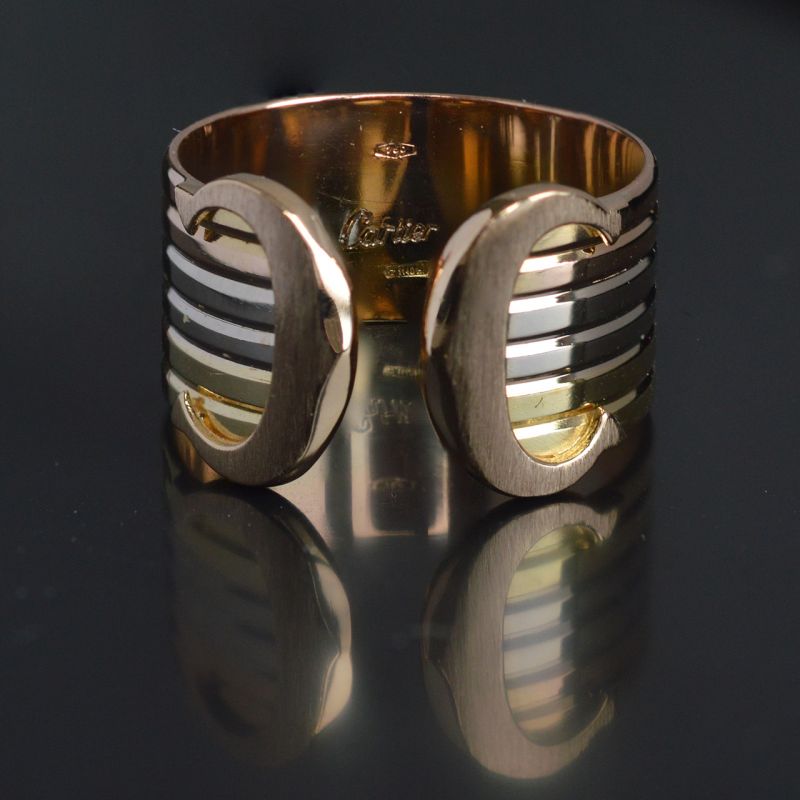vintage-cartier-double-c-bangle-ring