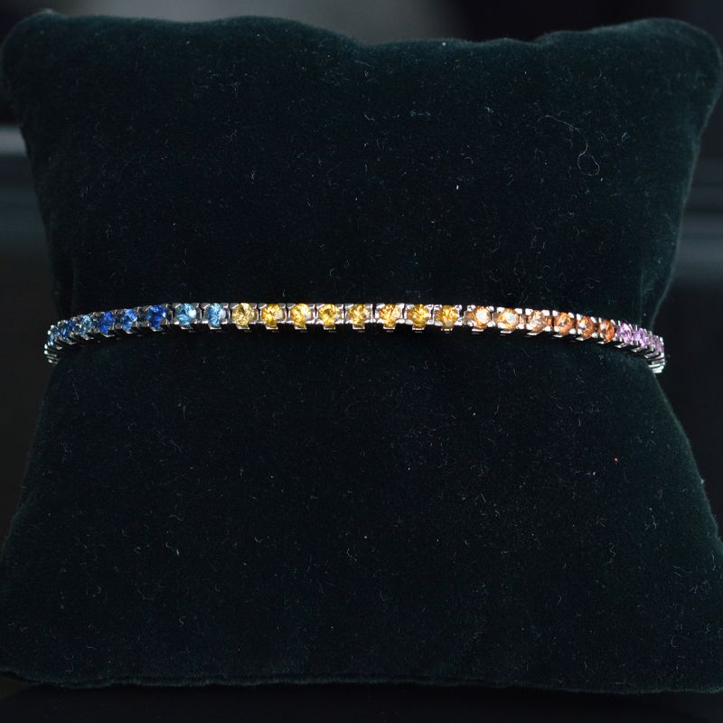 rainbow-sapphire-tennis-bracelet-18-karaat-wit-goud