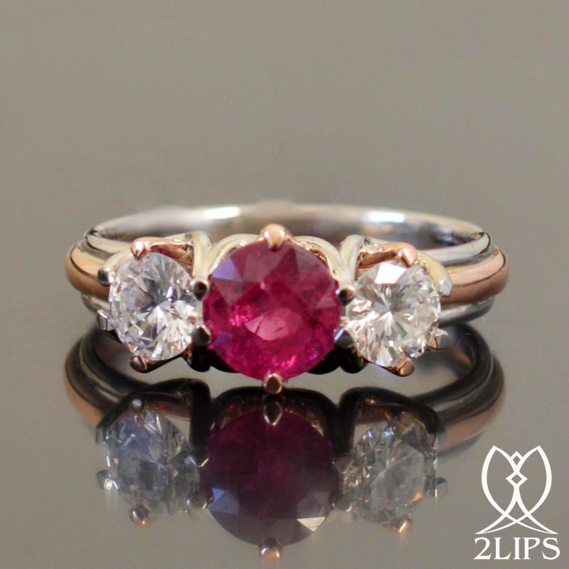 the-most-beautiful-1-38-ct-ruby-diamond-hrd-certified-natural-trilogy-engagement-rings-platinum-gold