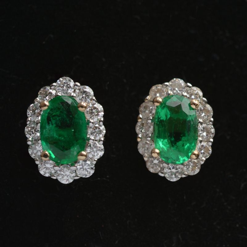 lady-di-emerald-diamond-entourage-earrings