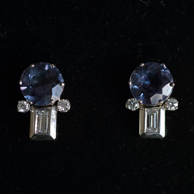 white-gold-sapphire-diamond-earrings