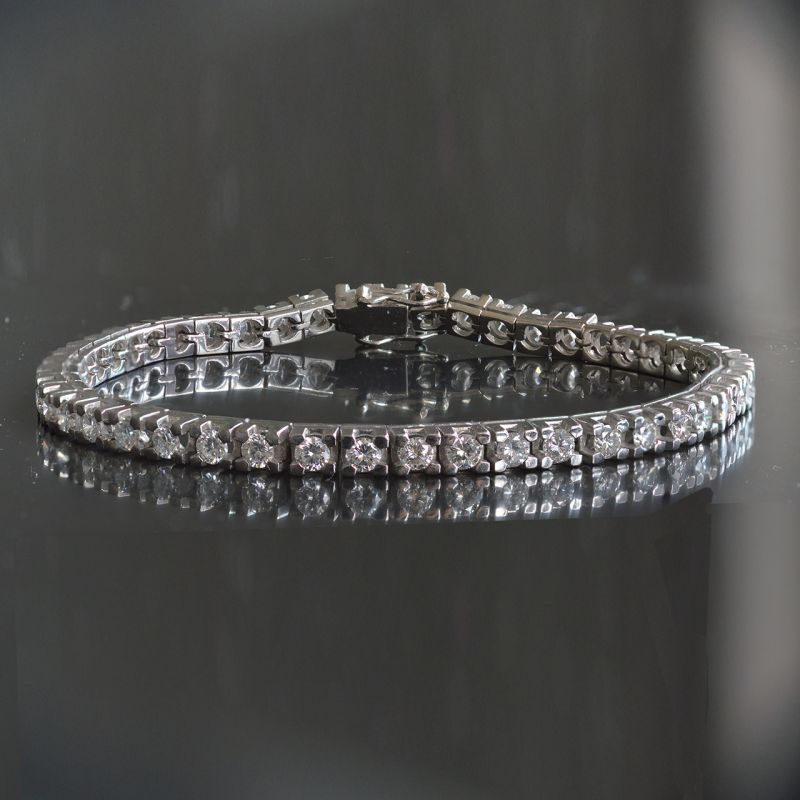 18k-white-gold-3-4-ct-white-natural-diamond-tennis-bracelet