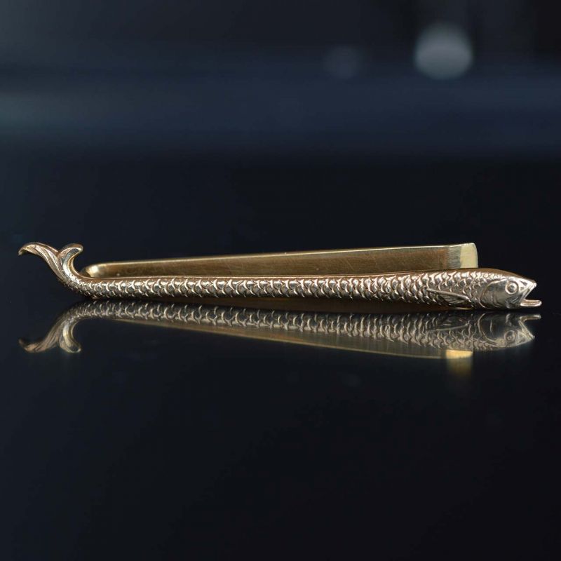 14k-gold-tiffany-co-fish-tie-clip