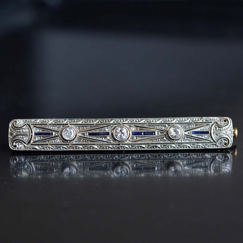 platinum-gold-art-deco-bar-brooch