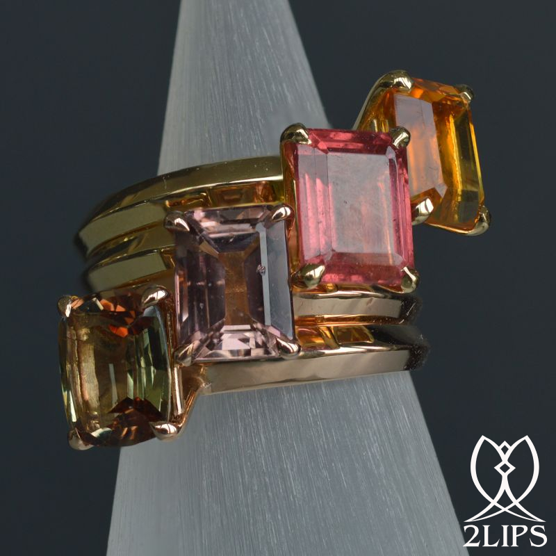 18k-gold-stackable-2lips-ring-rubellite-tourmaline-dutch-design-david-aardewerk