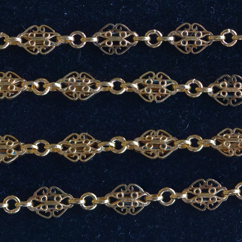 18k-gold-sautoir-long-chain-necklace-antique-1850