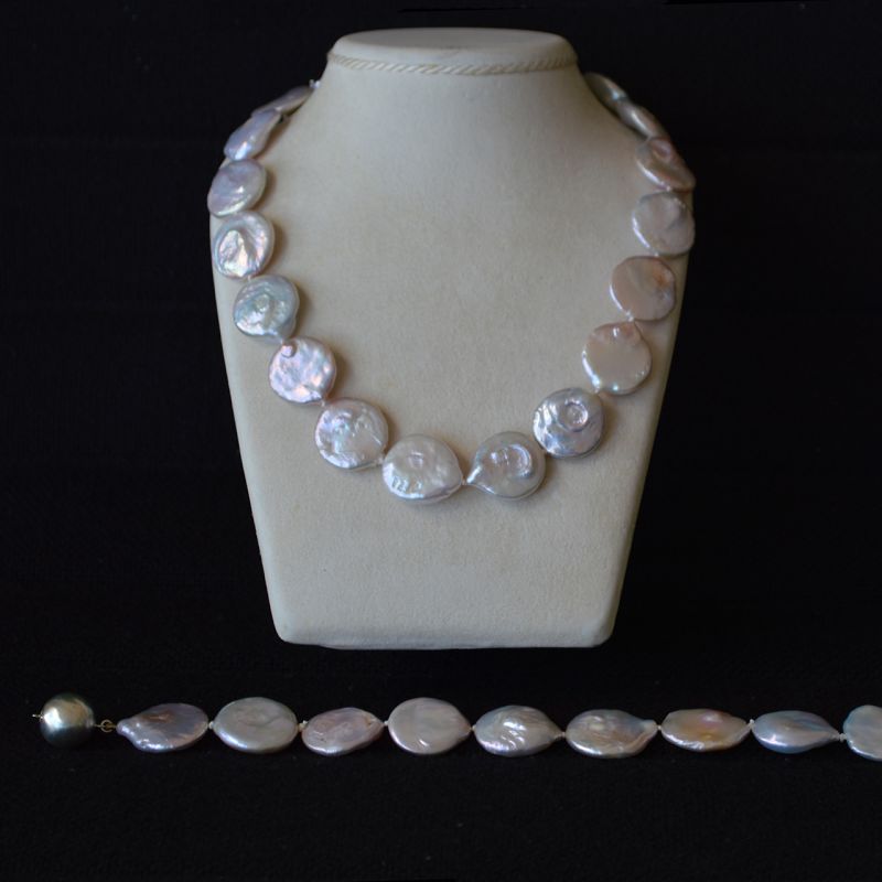 white-pearl-necklace-bracelet-set-coin-pearls