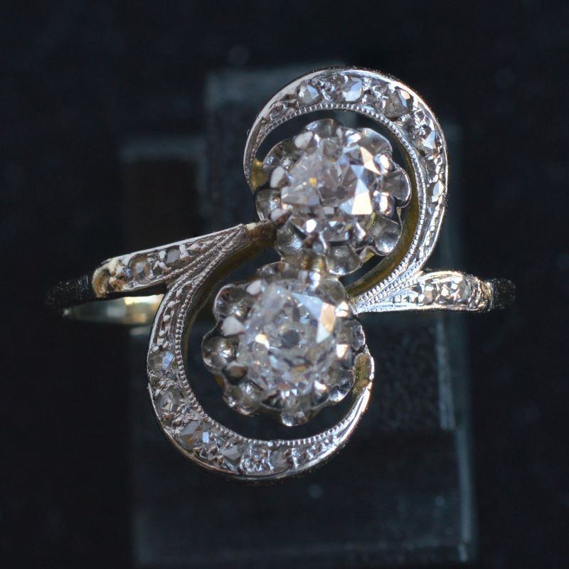 toi-et-moi-ring-belle-epoque-1900-periode-old-mine-rose-cut-diamond