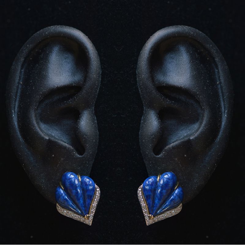 1980-vintage-lapis-lazuli-diamond-earrings