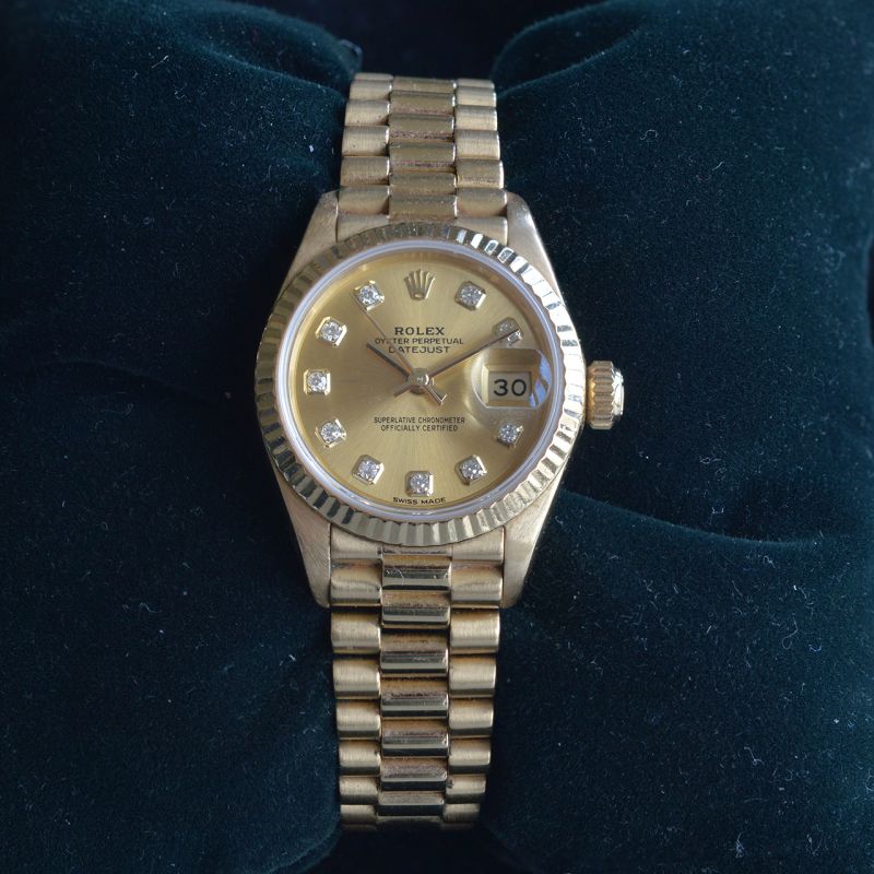 rolex-datejdust-president-yellow-gold-diamond-dial-ladies-watch-69178