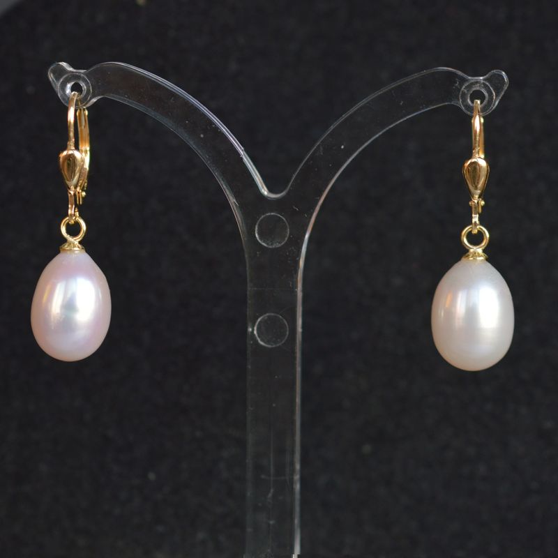 10-x-10-x-13-mm-big-white-fresh-water-pearl-18k-white-gold-pendant-hinged-leverback-earrings