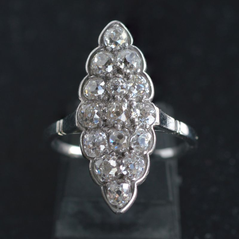 marquise-shaped-diamond-cluster-ring-carat-white