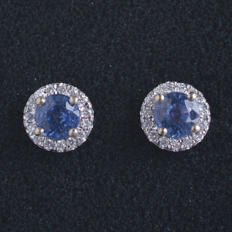 diamond-round-halo-candy-cluster-stud-earrings-sapphires-kimberly-certified-natural-diamonds