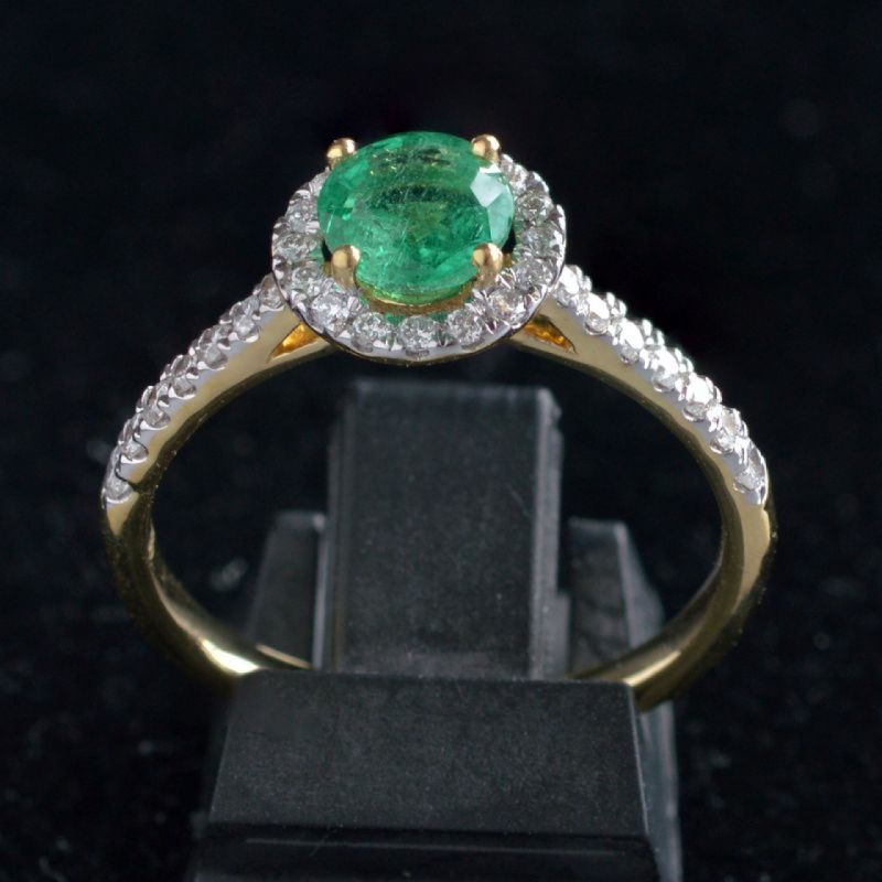 18k-yellow-gold-round-halo-ring-0-80-ct-emerald-no-heat-0-32-ct-of-kimberly-certified-natural-diamond