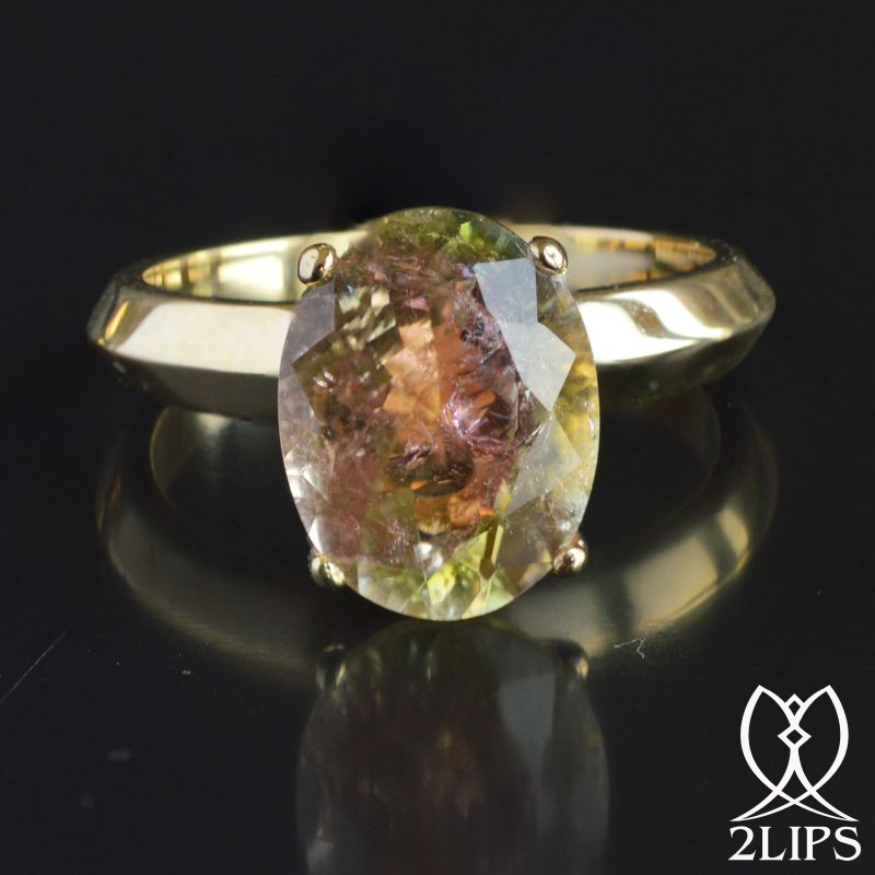 18k-yellow-gold-stackable-2lips-ring-green-red-tourmaline-dutch-design-david-aardewerk-next-generation-x