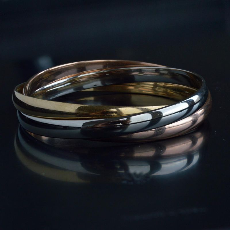 vintage-18k-gold-trinity-bracelet