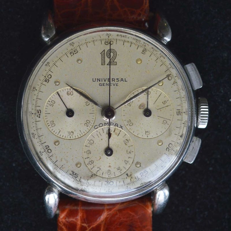 universal-geneve-compax-1940s-steel-cal-283
