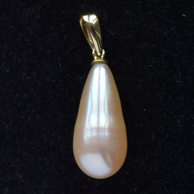 pink-orange-drop-shaped-freshwater-pearl-pendant-13-10-10-mm-white-14k-gold