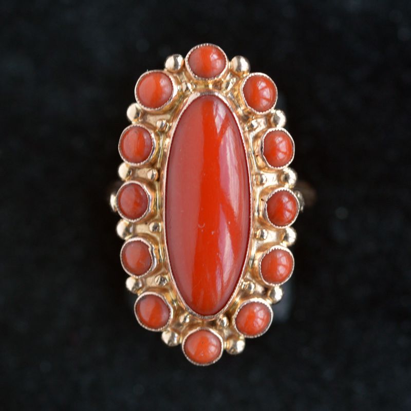 antique-dutch-coral-ring-14k-gold