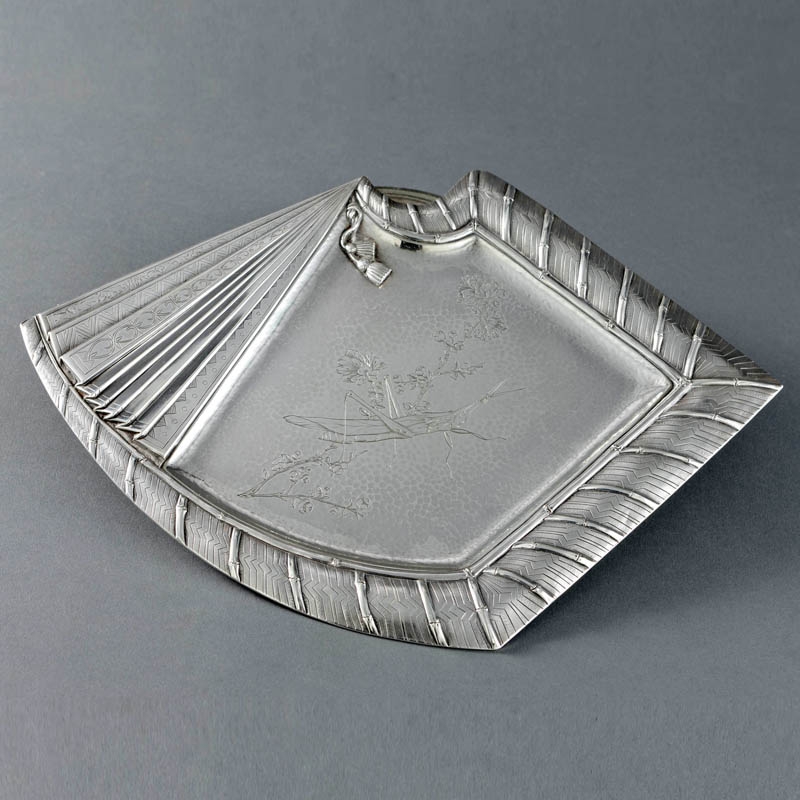 japonisme-silver-dish