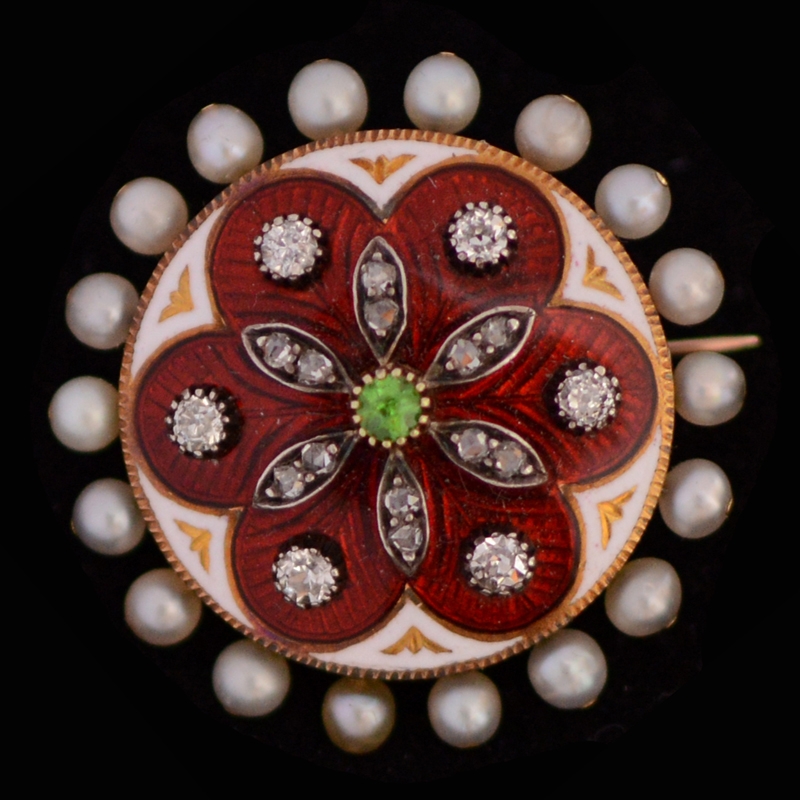 suffragette-brooch
