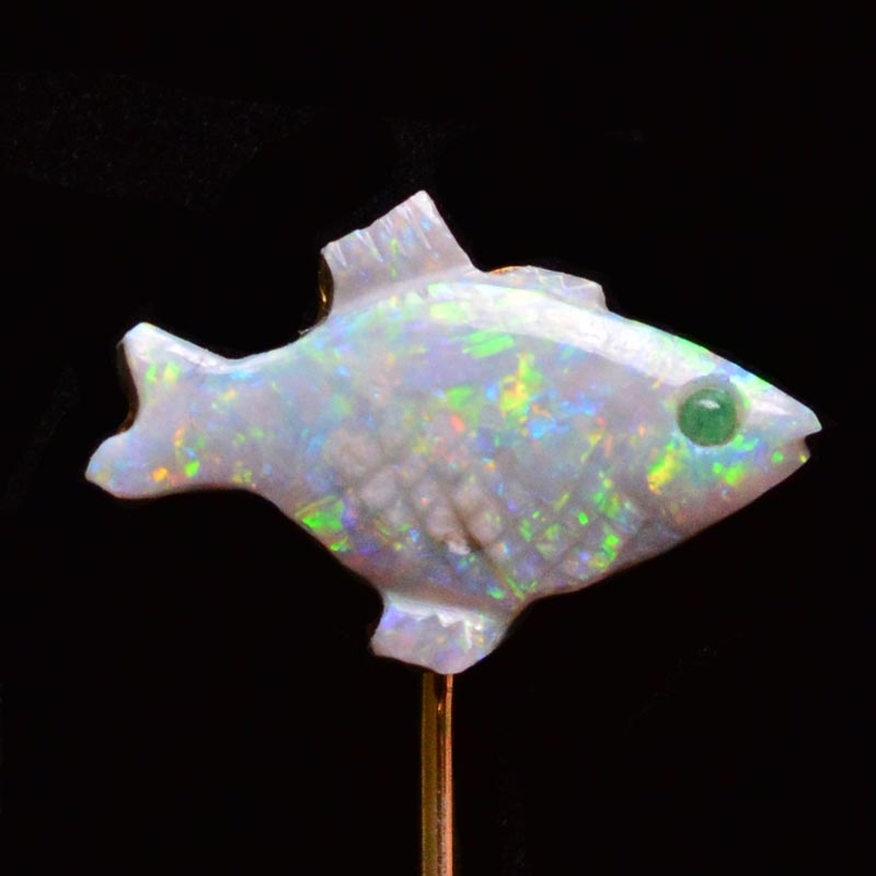 opal-fish-stick-pin