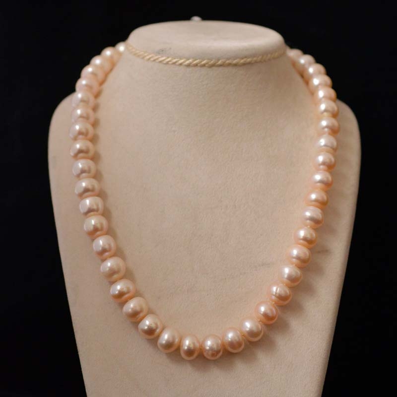 champagne-colour-freshwater-pealr-necklace-9-10-mm