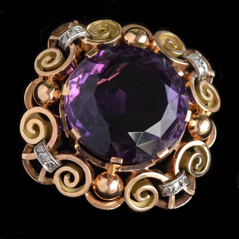 59-ct-victorian-era-antique-russian-amethyst-gold-brooch-pin