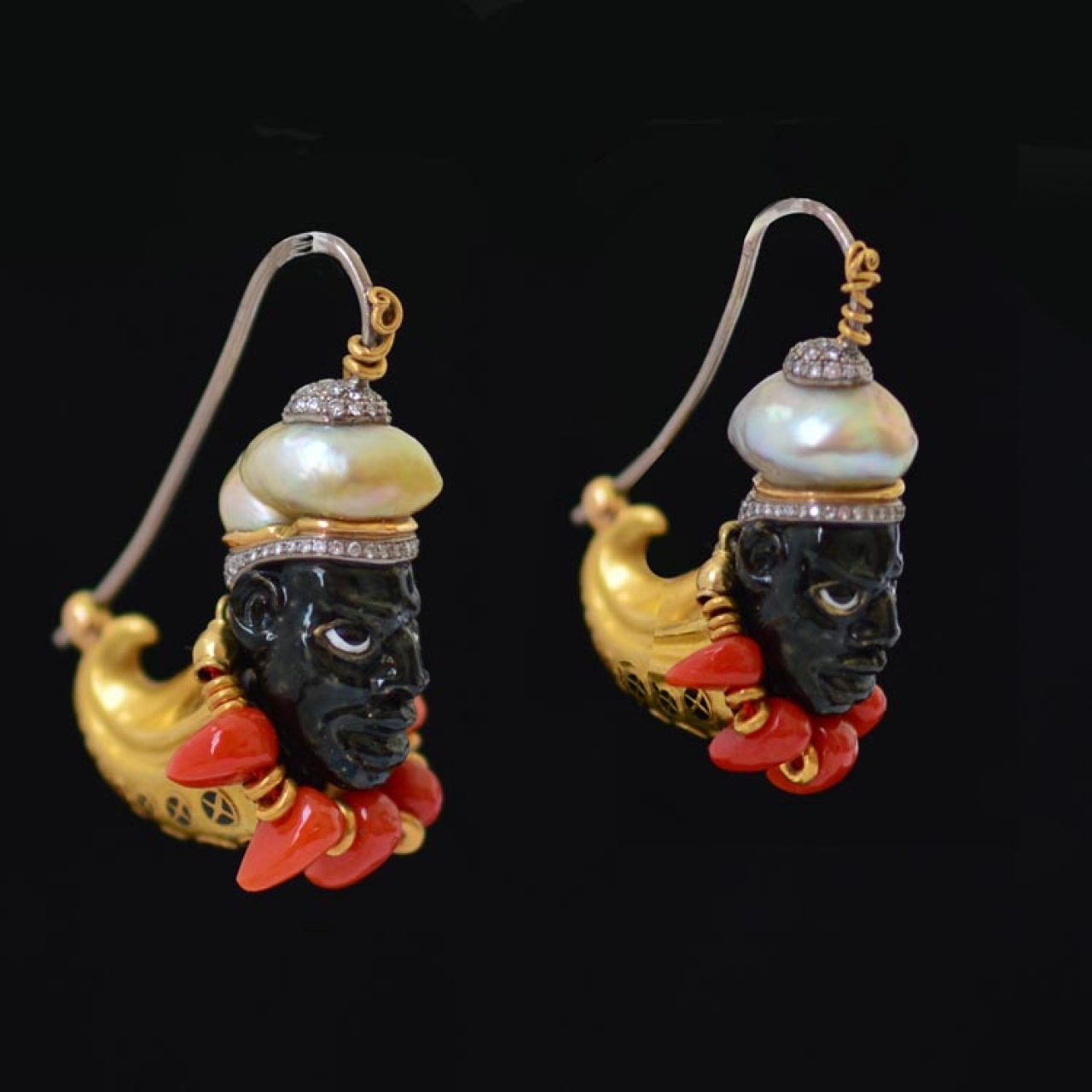 otto-jakob-jaja-blackamoor-earpendants