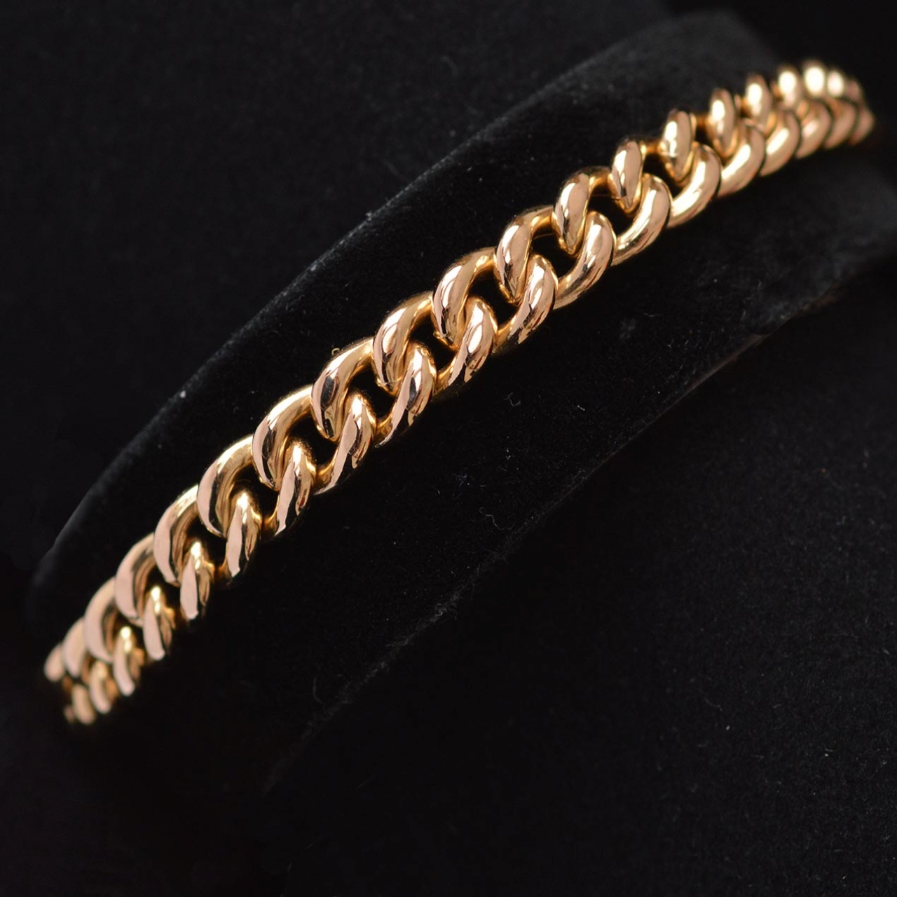 18k-vintage-rose-gold-curb-link-bracelet