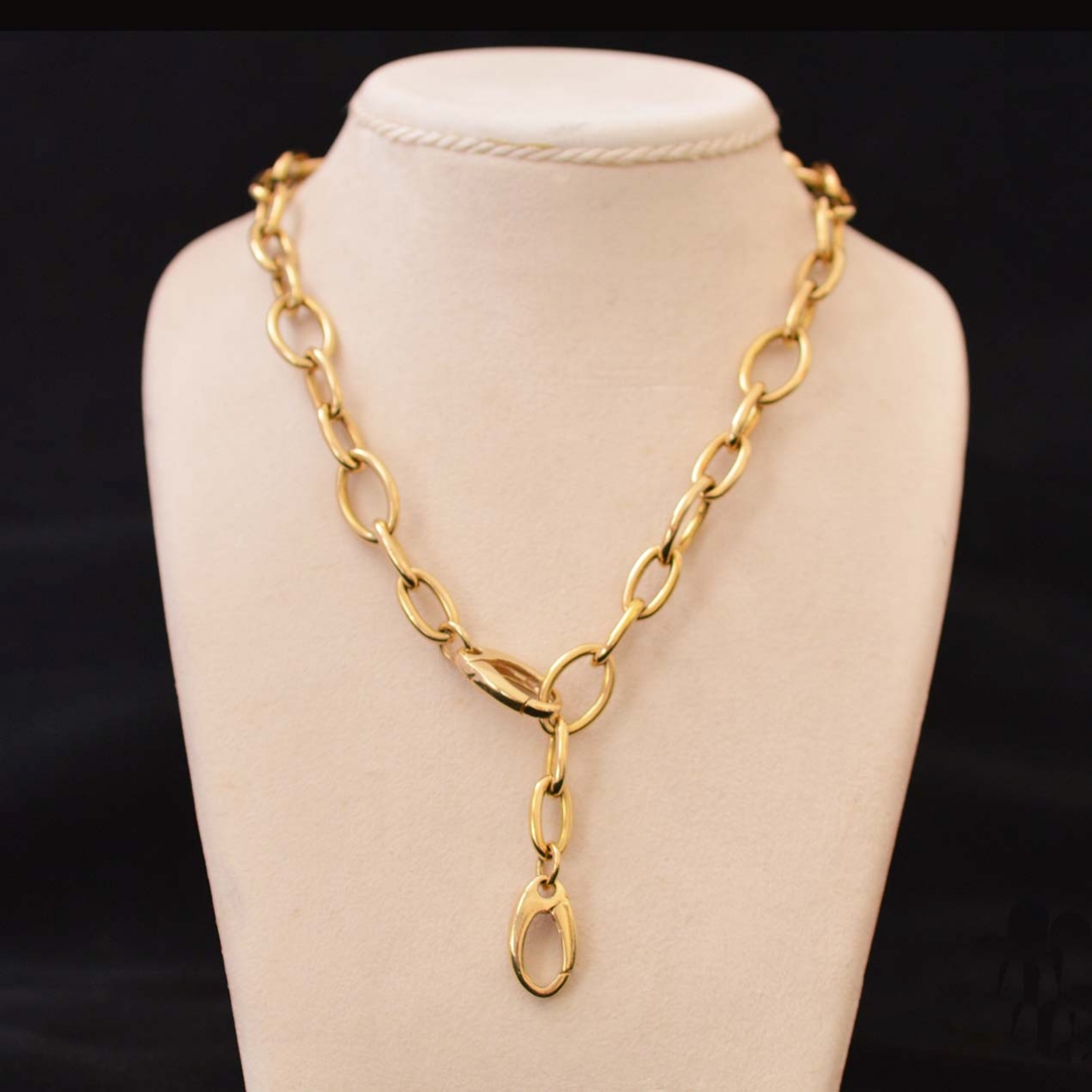 14k-yellow-gold-cable-chain-necklace-multifunctional-two-cartier-clasps