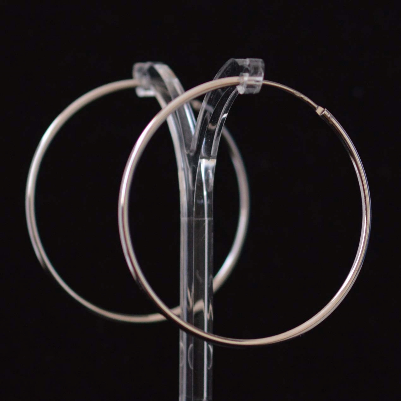 50-mm-large-white-gold-huggie-hoop-earring