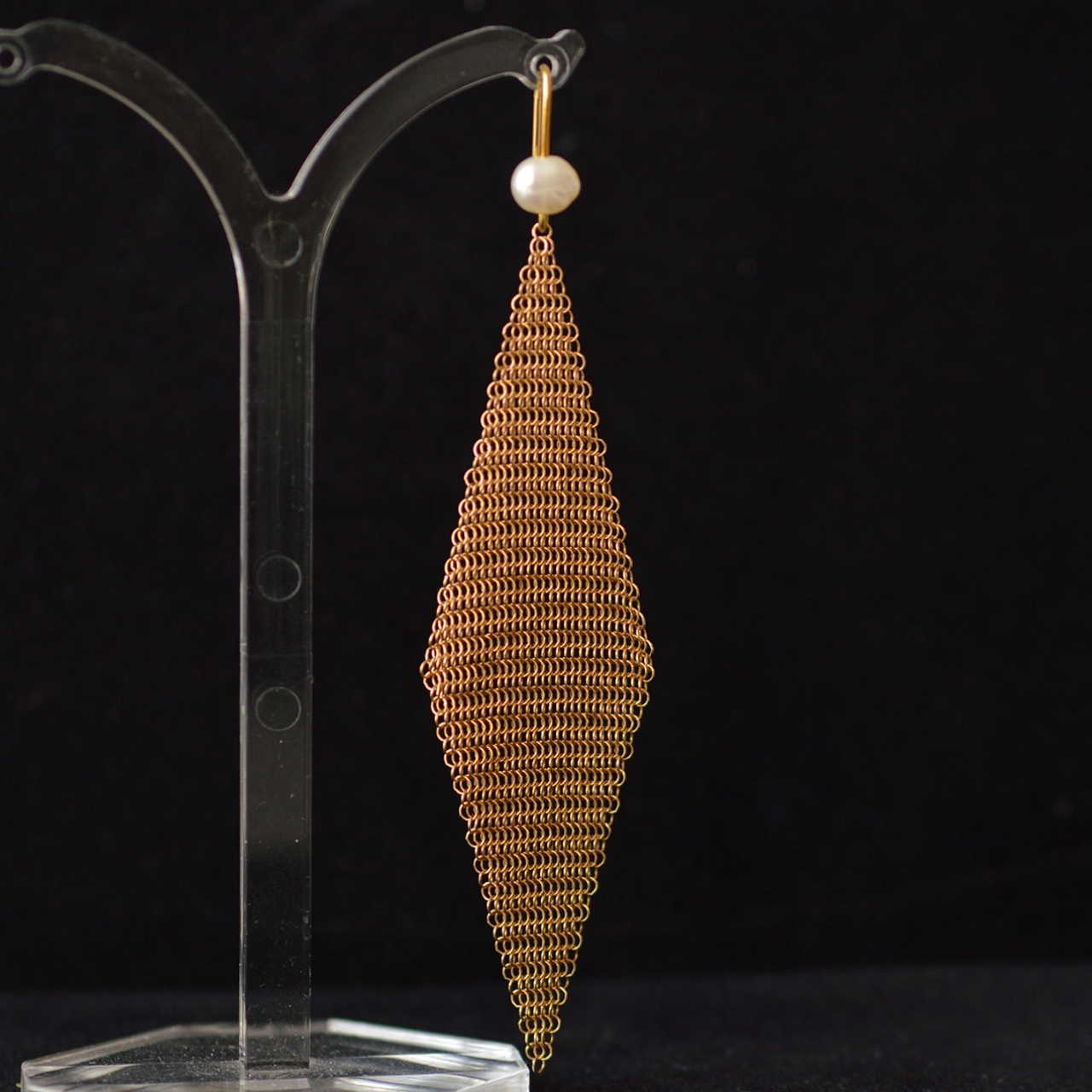 tiffany-co-peretti-1980-gold-large-somerset-mesh-dangle-drop-earrings