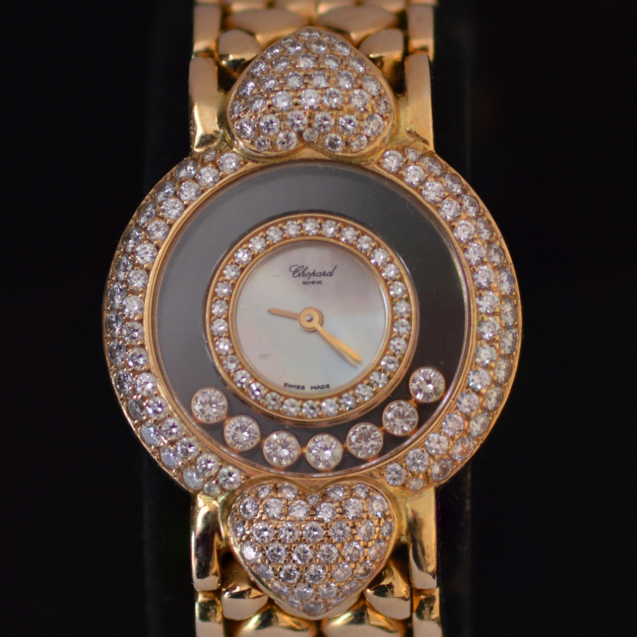 used chopard happy diamonds watch