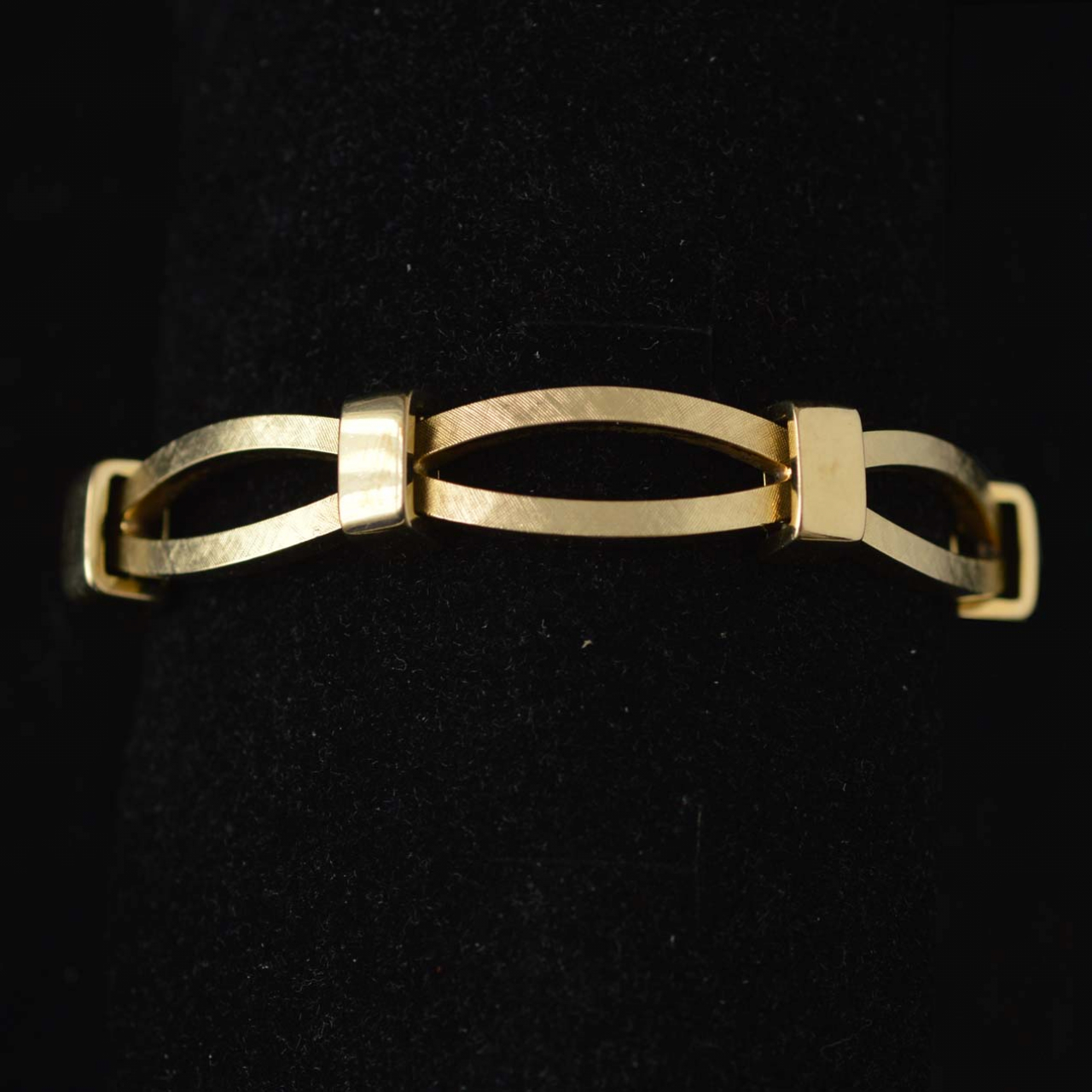 modernist-14k-gold-link-bracelet