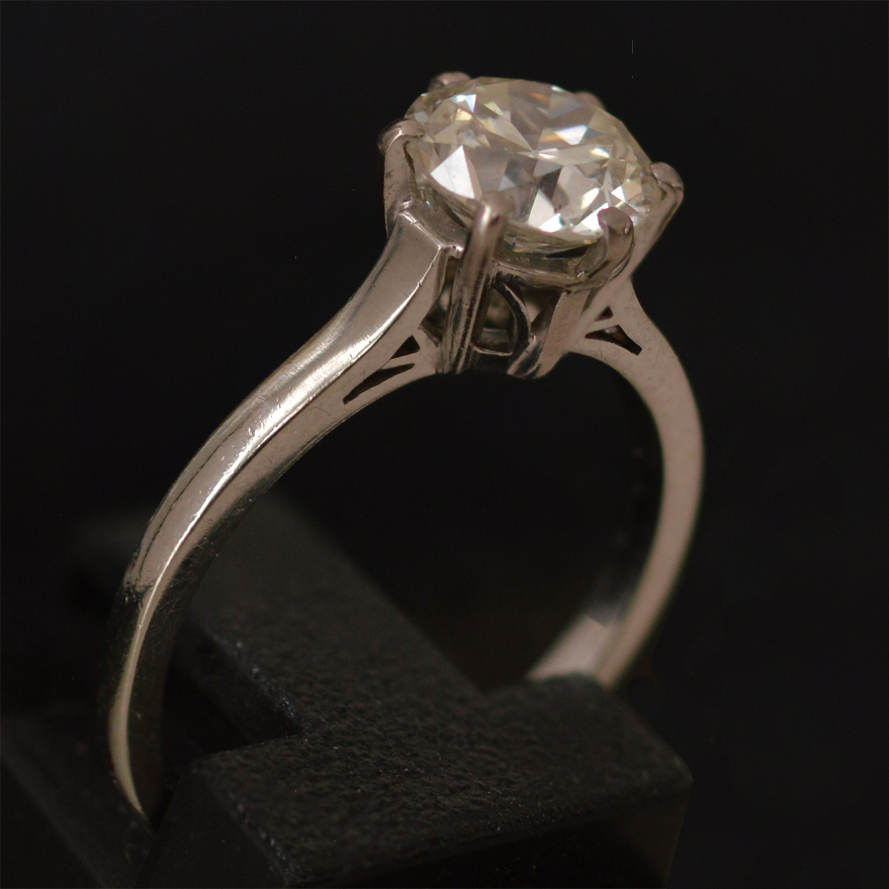 art-deco-platinum-engagement-ring-with-a-1-4-crt-old-mine-cut-diamond